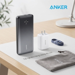 Pin dự phòng Anker 25600mAh A1291 sạc nhanh 87W - Kèm củ sạc cáp 65W