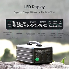 Trạm Sạc 1000W Zendure SuperBase 1000M ZDSB1000M 1016Wh – Công Suất Đỉnh 1500W