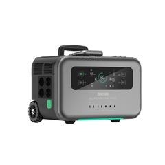 Trạm Sạc Zendure SuperBase Pro 1500 2000W 1440Wh LiFePO4, UPS, Sạc Nhanh 1800W