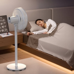 Quạt Cây Thông Minh 15 Cánh Kép Xiaomi JIPIN JP-F08-CSXA – Kết nối App Xiaomi Home