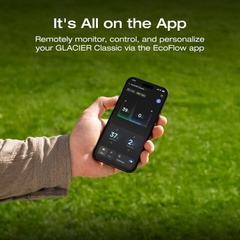 Tủ lạnh di động EcoFlow GLACIER Classic Chính Hãng Full VAT