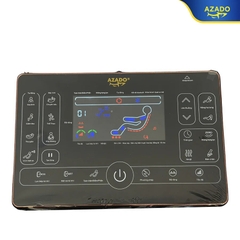 Ghế Massage Cao Cấp AZADO Keiko-29 Đen 4D Plus, Body Scan, Zero Gravity, Nhiệt Hồng Ngoại