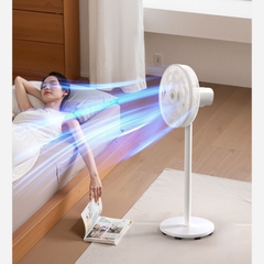 Quạt Cây Thông Minh 15 Cánh Kép Xiaomi JIPIN JP-F08-CSXA – Kết nối App Xiaomi Home