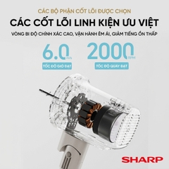 Quạt Cây Đối Lưu Đa Năng Sharp PJ-CD300A – Làm Mát Diện Rộng, Tiết Kiệm Điện Và Linh Hoạt Cho Mọi Không Gian