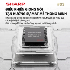 Quạt Cây Đối Lưu Đa Năng Sharp PJ-CD300A – Làm Mát Diện Rộng, Tiết Kiệm Điện Và Linh Hoạt Cho Mọi Không Gian
