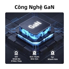 Trạm Sạc UGREEN S6 Magic Cube 8-in-1 20W 65W – 4 Ổ AC, Sạc Nhanh PD/PPS