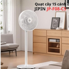 Quạt Cây Thông Minh 15 Cánh Kép Xiaomi JIPIN JP-F08-CSXA – Kết nối App Xiaomi Home