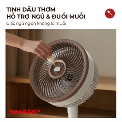 Quạt Cây Đối Lưu Đa Năng Sharp PJ-CD300A – Làm Mát Diện Rộng, Tiết Kiệm Điện Và Linh Hoạt Cho Mọi Không Gian