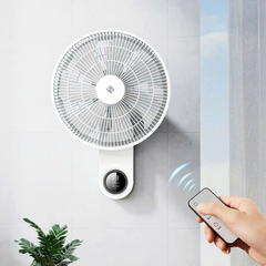 Quạt Treo Tường Thông Minh Jipin JP-FGB-B22SR – Kết Nối App Xiaomi Home, Gió 3D, Động Cơ DC Êm, Tiết Kiệm Điện
