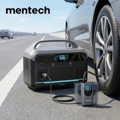 Trạm Sạc Di Động MENTECH MT300M1 300W 204.8Wh AC 220V, Pin Dự Phòng Camping, Sạc Laptop PD 60W