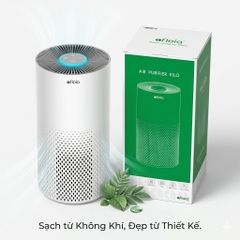 Máy Lọc Không Khí Afloia Kilo H13 HEPA 22dB Khử Mùi Khói Thuốc, Bụi Mịn Cho Phòng Ngủ & Văn Phòng