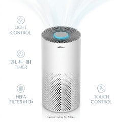 Máy Lọc Không Khí Afloia Kilo H13 HEPA 22dB Khử Mùi Khói Thuốc, Bụi Mịn Cho Phòng Ngủ & Văn Phòng