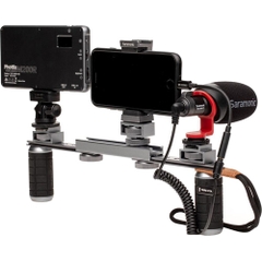 Bộ Thiết Bị Thu Âm Saramonic VGM - Hỗ Trợ Quay Video Ổn Định Trên Điện Thoại Máy Ảnh