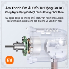 Quạt Đa Năng Xiaomi EDON E909C 10 Cánh Gấp Gọn Xoay 120° Có Remote Và Đèn Ngủ