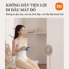 Quạt Đa Năng Xiaomi EDON E909C 10 Cánh Gấp Gọn Xoay 120° Có Remote Và Đèn Ngủ
