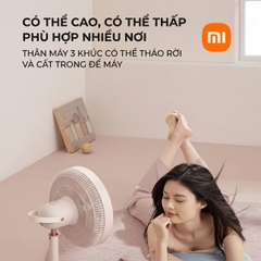 Quạt Đa Năng Xiaomi EDON E909C 10 Cánh Gấp Gọn Xoay 120° Có Remote Và Đèn Ngủ