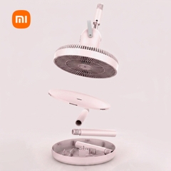 Quạt Đa Năng Xiaomi EDON E909C 10 Cánh Gấp Gọn Xoay 120° Có Remote Và Đèn Ngủ