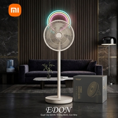 Quạt Đa Năng Xiaomi EDON E909C 10 Cánh Gấp Gọn Xoay 120° Có Remote Và Đèn Ngủ