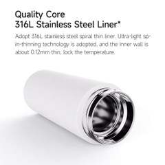 Bình Giữ Nhiệt Xiaomi Mijia MJKDB01PL 350ml Inox 316L Siêu Nhẹ 170g