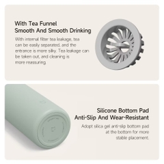 Bình Giữ Nhiệt Xiaomi Mijia MJKDB01PL 350ml Inox 316L Siêu Nhẹ 170g
