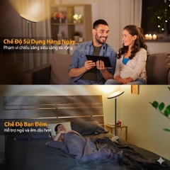 Đèn LED Đứng Thông Minh Yotutun RGB FLE-036 Xoay 350° Điều Khiển Remote Cao 1.75m
