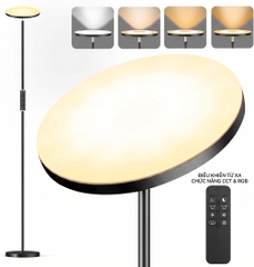 Đèn LED Đứng Thông Minh Yotutun RGB FLE-036 Xoay 350° Điều Khiển Remote Cao 1.75m