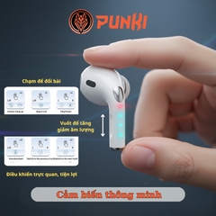 Tai Nghe Không Dây Punki Pro 2 Hổ Vằn 1563E ANC Chống Ồn Chủ Động