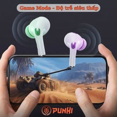 Tai Nghe Không Dây Punki Pro 2 Hổ Vằn 1563E ANC Chống Ồn Chủ Động