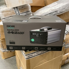 Trạm sạc 1000W ZENDURE SuperBase M - SuperBase ZDSB600M dung lượng 607Wh