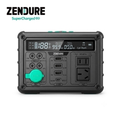 Trạm sạc 1000W ZENDURE SuperBase M - SuperBase ZDSB600M dung lượng 607Wh