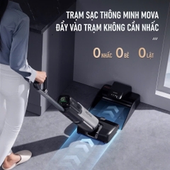 Máy Hút Bụi Lau Sàn MOVA X4 Pro 20000Pa Lau Nước Nóng 90°C Tự Giặt Sấy Con Lăn