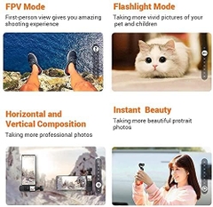 Camera Vlog AI Xiaomi Morange M1 Pro 4K Theo Dõi Chủ Thể Tự Động 12MP
