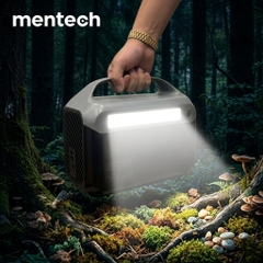 Trạm Sạc Di Động MENTECH MT300M1 300W 204.8Wh AC 220V, Pin Dự Phòng Camping, Sạc Laptop PD 60W