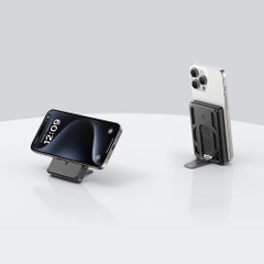 Pin Dự Phòng VEGER X5 WalletTrack 5000mAh – MagSafe, Find My, Ví RFID, Sạc Nhanh 20W