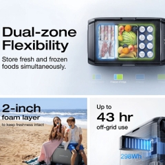 Tủ lạnh di động EcoFlow GLACIER Classic Chính Hãng Full VAT