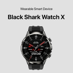 Đồng Hồ Thông Minh Xiaomi Black Shark Watch X Lắp Sim Độc Lập - Hàng Chính Hãng