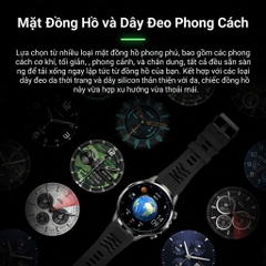 Đồng Hồ Thông Minh Xiaomi Black Shark Watch X Lắp Sim Độc Lập - Hàng Chính Hãng