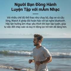 Đồng Hồ Thông Minh Xiaomi Black Shark Watch X Lắp Sim Độc Lập - Hàng Chính Hãng