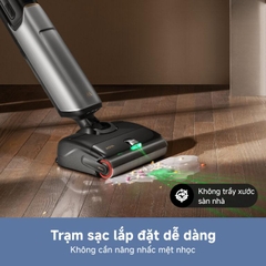Máy Hút Bụi Lau Sàn MOVA X4 Pro 20000Pa Lau Nước Nóng 90°C Tự Giặt Sấy Con Lăn