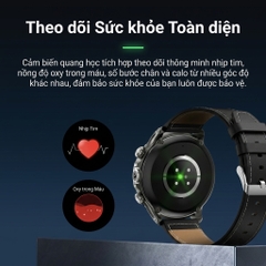 Đồng Hồ Thông Minh Xiaomi Black Shark Watch X Lắp Sim Độc Lập - Hàng Chính Hãng