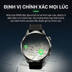 Đồng Hồ Thông Minh Xiaomi Black Shark Watch X Lắp Sim Độc Lập - Hàng Chính Hãng
