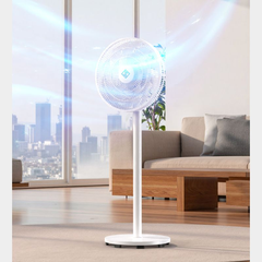 Quạt Cây Thông Minh 15 Cánh Kép Xiaomi JIPIN JP-F08-CSXA – Kết nối App Xiaomi Home