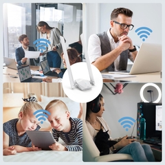 Bộ Thu WiFi USB AX1800 WiFi 6 Rock Space U1A Băng Tần Kép USB 3.0 Tốc Độ 1800Mbps