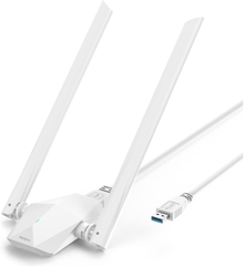 Bộ Thu WiFi USB AX1800 WiFi 6 Rock Space U1A Băng Tần Kép USB 3.0 Tốc Độ 1800Mbps