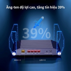 Router WiFi 6 Rock Space AX3200 3200Mbps 4 Ăng-ten Băng Tần Kép Gigabit Mesh