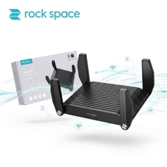 Router WiFi 6 Rock Space AX3200 3200Mbps 4 Ăng-ten Băng Tần Kép Gigabit Mesh