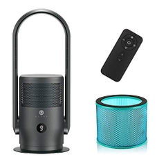 Quạt Lọc Không Khí U-ULTTY CR021 HEPA H13 Công Nghệ Bội Khí 9 Cấp Gió Không Cánh