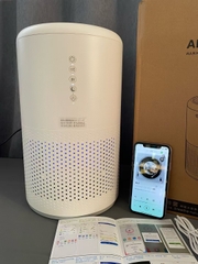 Máy Lọc Không Khí AI300 Water System – Tạo Ion Âm, Đèn UV Diệt Khuẩn, Loa Bluetooth, Lõi Lọc HEPA