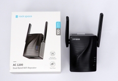 Bộ Kích Sóng WiFi Rock Space AC1200 Băng Tần Kép 2 Ăng-ten Chuẩn AC1200