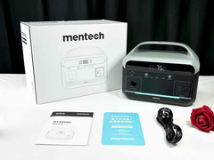 Trạm Sạc Di Động MENTECH MT300M1 300W 204.8Wh AC 220V, Pin Dự Phòng Camping, Sạc Laptop PD 60W